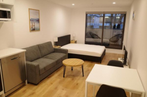 Modern Cosy Studio Apartment Auckland Central